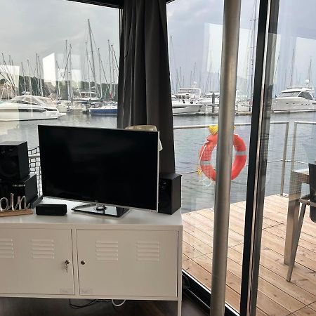 Villa Hausboot Floating 44 In Laboe - Boot 1 - Nikse Exterior foto